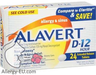 Alavert 10 mg d 12