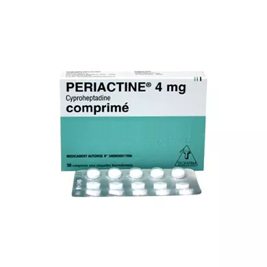 Periactine 4 mg